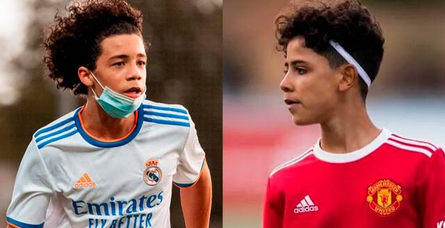 Máquina de escribir El cuarto cocaína Herederos estrellas fútbol: De Ronaldo Jr a Romeo Beckham | El Cierre  Digital