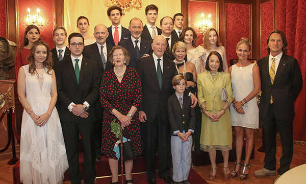 Familia real de Bulgaria.