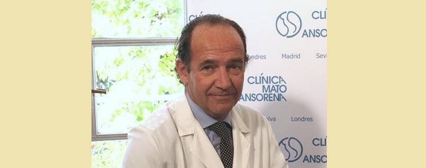 Doctor Javier Mato Ansorena.