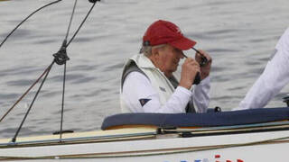 Juan Carlos I regresa a España este abril para competir en las regatas de Sanxenxo como avanzó El Cierre Digital