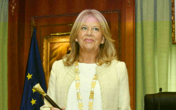 / La alcaldesa de Marbella ‘Tití’ Muñoz.