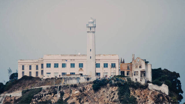 Cárcel Alcatraz.