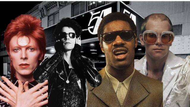 David Bowie, Lou Reed, Stevie Wonder y Elton John.