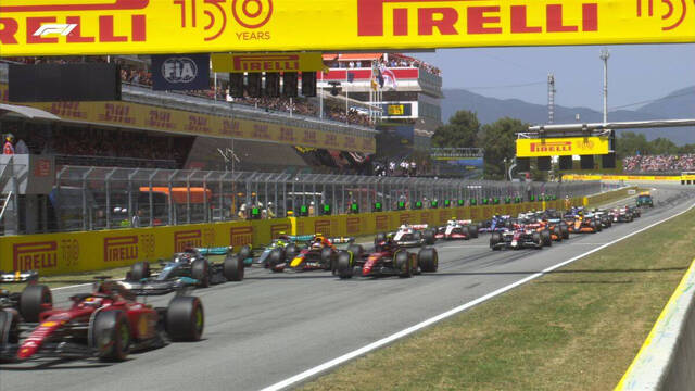 Gran Premio de España de la Fórmula 1 del año 2022.