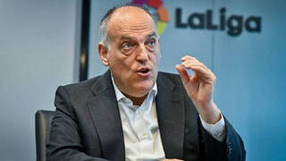 Javier Tebas y el control de los medios: Dispone de más de 30 millones anuales en publicidad para favorecer a LaLiga