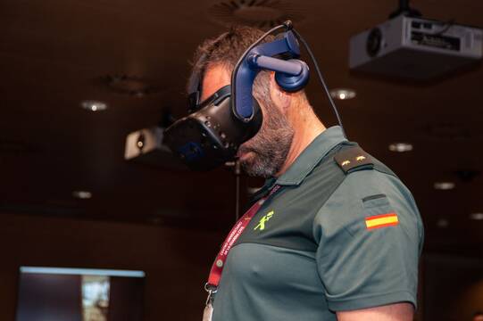 La realidad virtual y la Guardia Civil