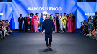 Marcos Luengo conquista la pasarela del norte a todo color: Así inauguró la III Semana de la Moda "Oviedo Tendenza"