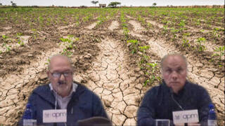 SOS Rural denuncia la "improvisación" del Gobierno respecto a la sequía horas antes de su gran manifestación