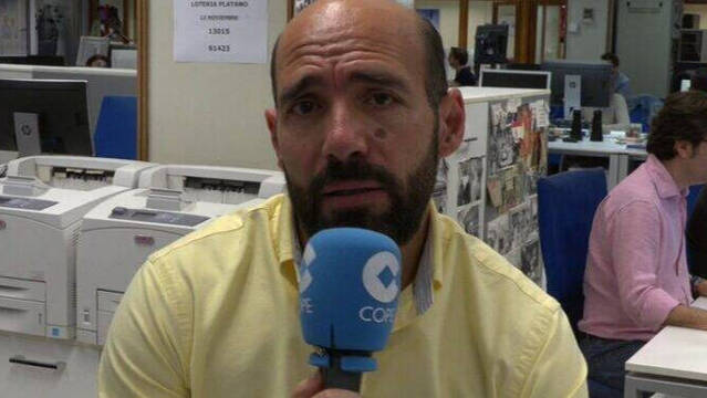 Juan Antonio Alcalá, periodista despedido de COPE.
