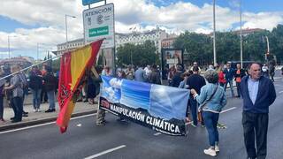 El campo toma Madrid: El sector primario se manifiesta contra las políticas del Gobierno de  Sánchez