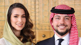 Tregua en el 'juego de tronos' de la Casa Real jordana: Se casa el príncipe heredero Hussein