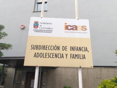 Subdirección de Infancia, Adolescencia y Familia (Icass). Gobierno de Cantabria.