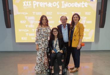 Ramón Rebollo, presidente de NIPACE: "Como padre de una niña con parálisis, deseo un centro de terapia neurológica"