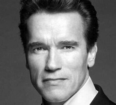 Arnold Schwarzenegger.
