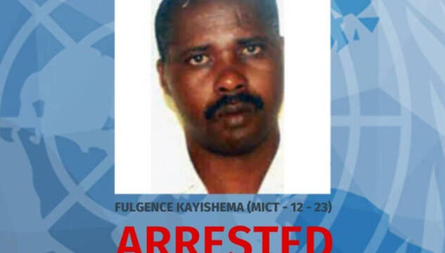 Fulgence Kayishema, principal acusado del genocidio en Ruanda.