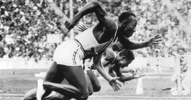 Jesse Owens.