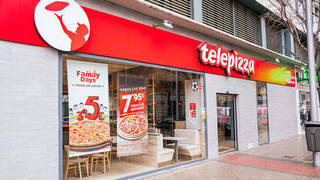 'Criba' en Telepizza: Cierra mil tiendas en menos de 18 meses para salvar sus deudas