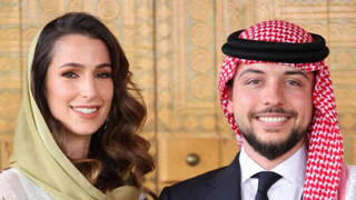 La boda real más esperada: El príncipe heredero Hussein y Rajwa reúnen en Jordania a los ‘royals’ del mundo