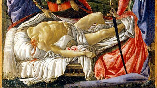 'Descubrimiento del cadáver de Holofernes', de Botticelli.
