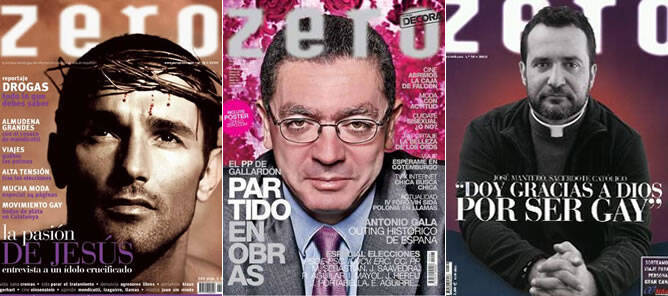 La mítica revista 'Zero' que sacó del armario a varios celebrities españoles resucita con un documental