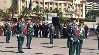 Conmemoración del 125 Aniversario de la Guardia Civil en Canarias