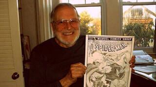Muere John Romita Sr, el icónico dibujante que dio vida al personaje de Spider-Man