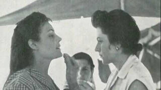 Recordando a Carmen Sevilla: La 'generalísima' irrumpió en su rodaje de 'La Venganza' en Albacete en 1957