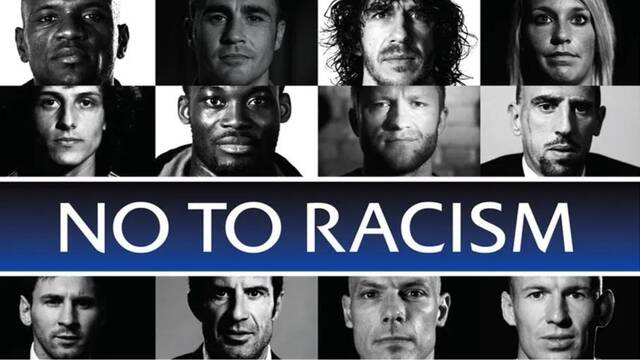 El racismo en el fútbol.