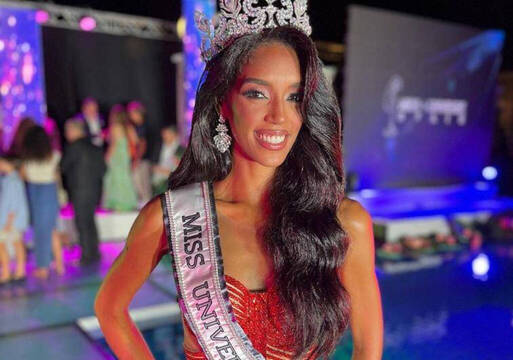 /Athenea Pérez, Miss Universo España 2023.