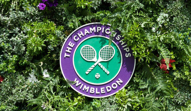 Logotipo del torneo de Wimbledon