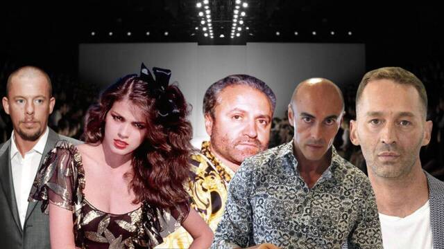 Alexander McQueen, Gia Carangi, Gianni Versace, Manuel Mota y Cristo Báñez.