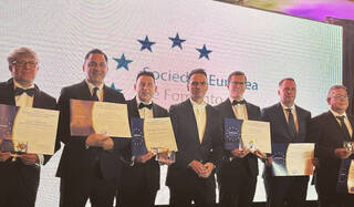 La Sociedad Europea de Fomento Social y Cultural concede el Premio Europeo al Liderazgo y éxito empresarial en su tercera edición