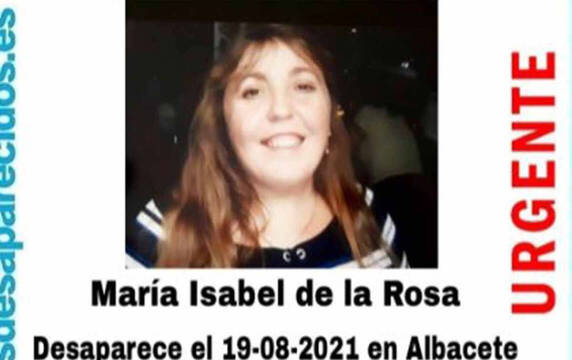 María Isabel, asesinada por A.G.S