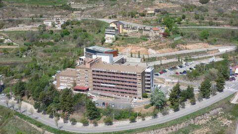 Hospital de Berga, Cataluña.