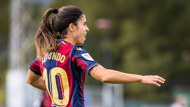 La futbolista Alba Redondo.