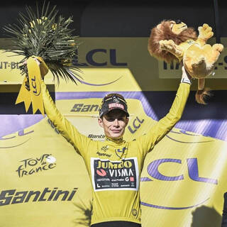 Jonas Vingegaard, el ciclista danés nuevo ganador del Tour de Francia que levanta sospechas de dopaje