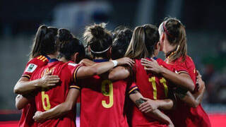 España aspira al éxito en el Mundial de Fútbol Femenino tras pasar a octavos: El 'chute de energía' de Alba Redondo