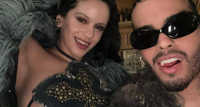Rauw Alejandro y Rosalía se manifiestan sobre su ruptura y desmienten los rumores de infidelidad / Foto: Instagram Rauw Alejandro