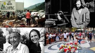 Agosto, la crónica negra de un 'mes vacacional': De la tragedia del camping de Biescas al atentado de las Ramblas