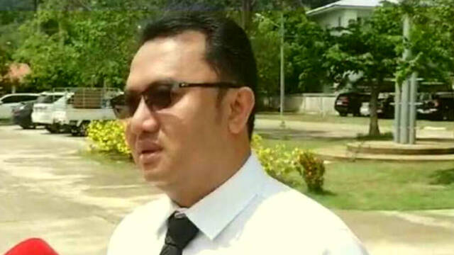 El abogado de Daniel Sancho, Anan Chuayprabat.