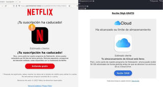 Nueva alerta de fraudes a través de 'e-mail': Suplantan la identidad de Apple y Netflix