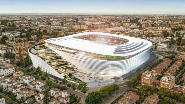 Nuevo Estadio Benito Villamarín.