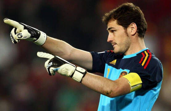 Iker Casillas, último canterano en la portería del Real Madrid