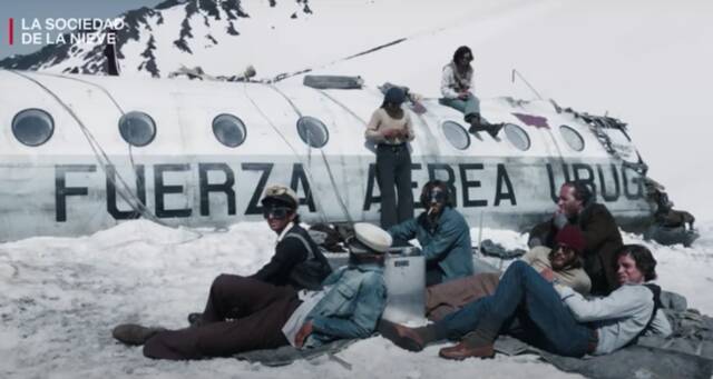 Netflix revive el accidente de los Andes con la película La sociedad de la nieve / Foto: YouTube (Netflix España)