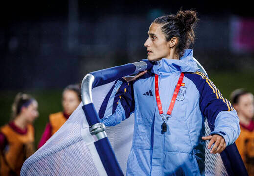 Montse Tomé, nueva entrenadora de la Selección Española femenina.