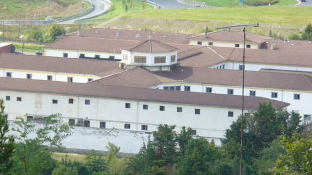 Centro penitenciario de Martutene, Guipúzcoa.