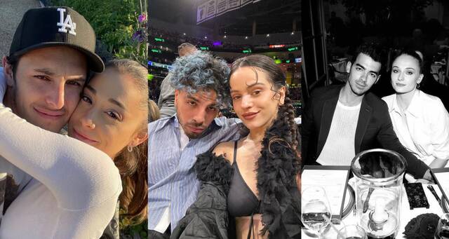 Ariana Grande y Dalton Gómez comienzan su divorcio tras de 2 años de matrimonio: la oleada de rupturas entre celebridades / Foto: Instagram