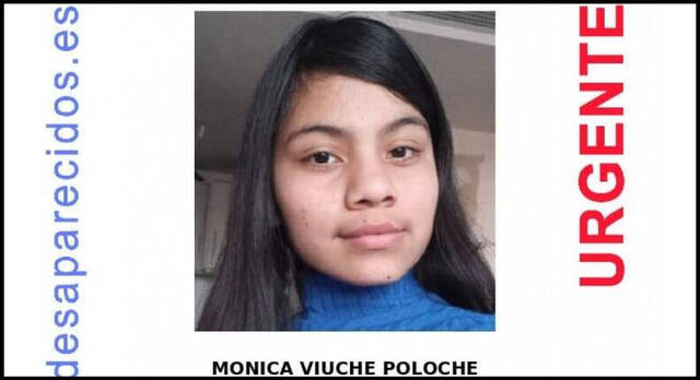Mónica Viuche Poloche, la menor desaparecida en Benicarló, Castellón.