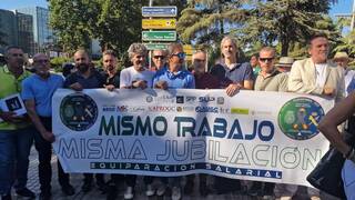 SOS Desaparecidos se une a policías y guardias civiles en su lucha por una jubilación digna y equiparación salarial