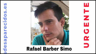 Desaparición de Rafael Barber en Gandía: "Viajaba a Barcelona para una cita con un chico"